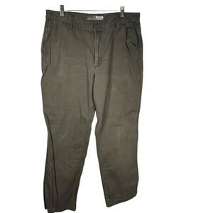 Carhartt Relaxed Fit Pants Men's Size 38x32 Color Grey Great Condition Work